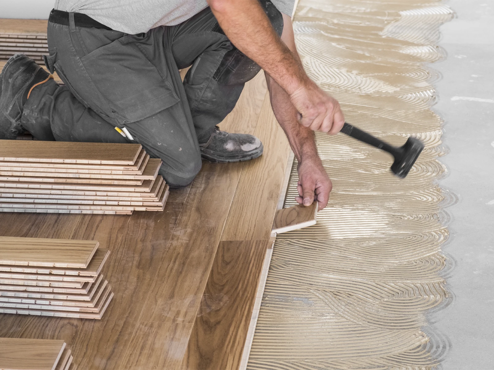 Parkett verlegen
