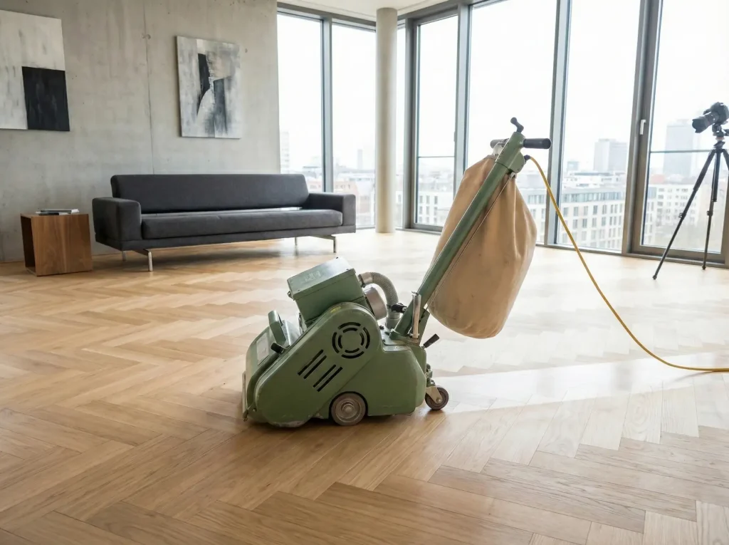 Parkett schleifen
