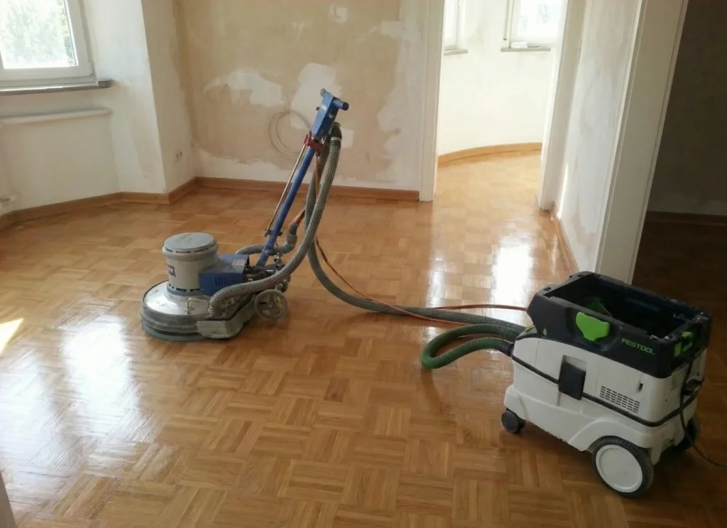 Parkett Schleifen