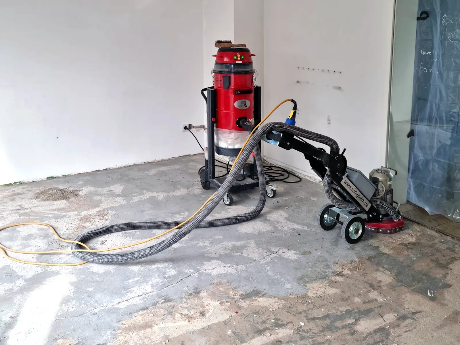 Estrich Restauration